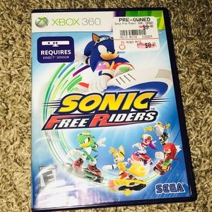 Sonic Free Riders